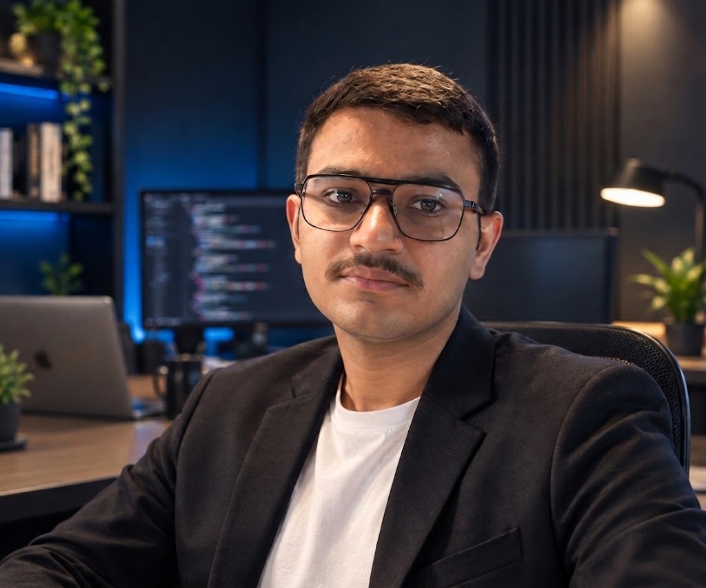 Darshan Gohel - Founder of Codéclat